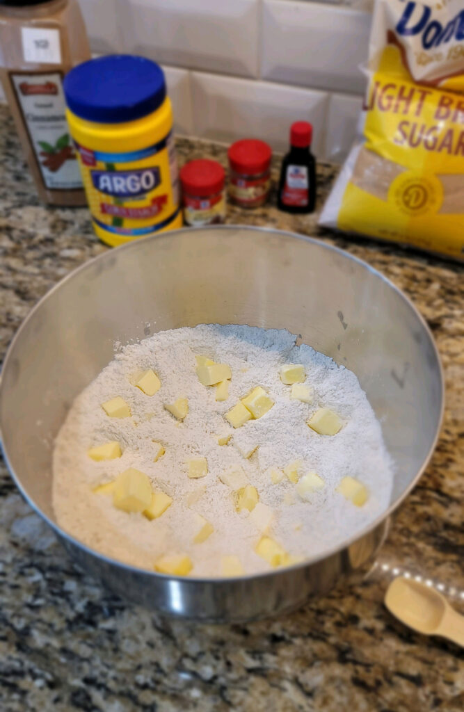 the process butter and flour