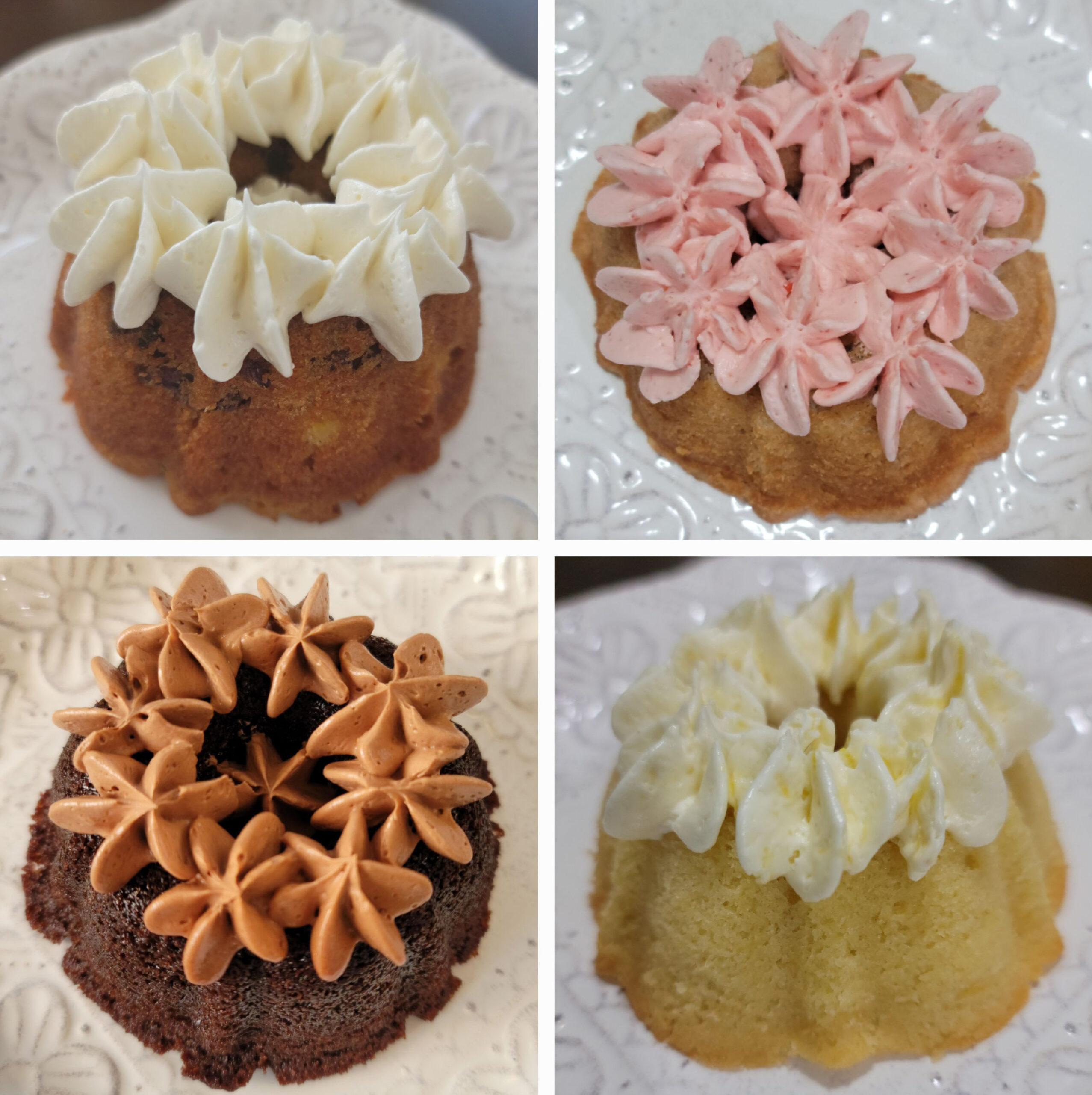 pictures of assorted cupcakes