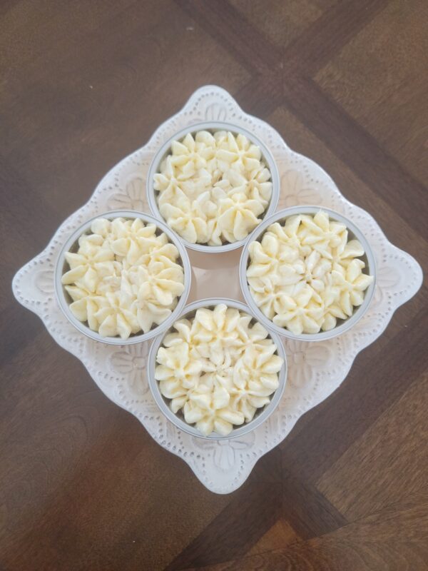 Yellow Cupcakes with Buttercream Icing - Image 2