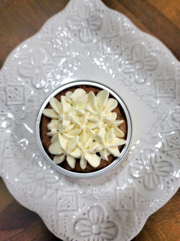 Banana Nut Bread Cupcakes with Buttercream Icing - Image 3